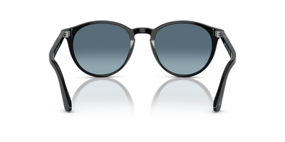 Persol PO3152S con Montatura Nero e Lenti Blu - Immagine 5