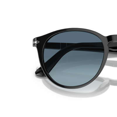 Persol PO3152S with Black Frame and Blue Lenses – Variant Image