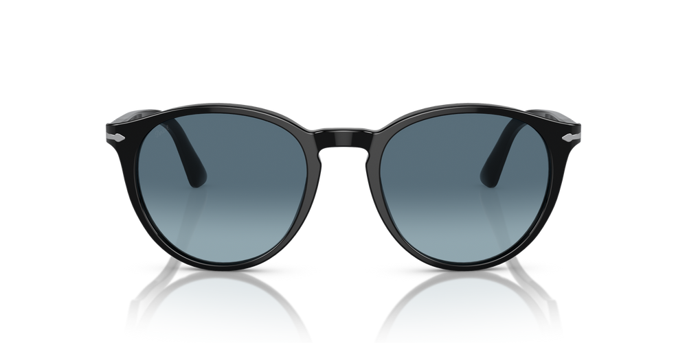 Persol PO3152S con Montatura Nero e Lenti Blu - Immagine 2