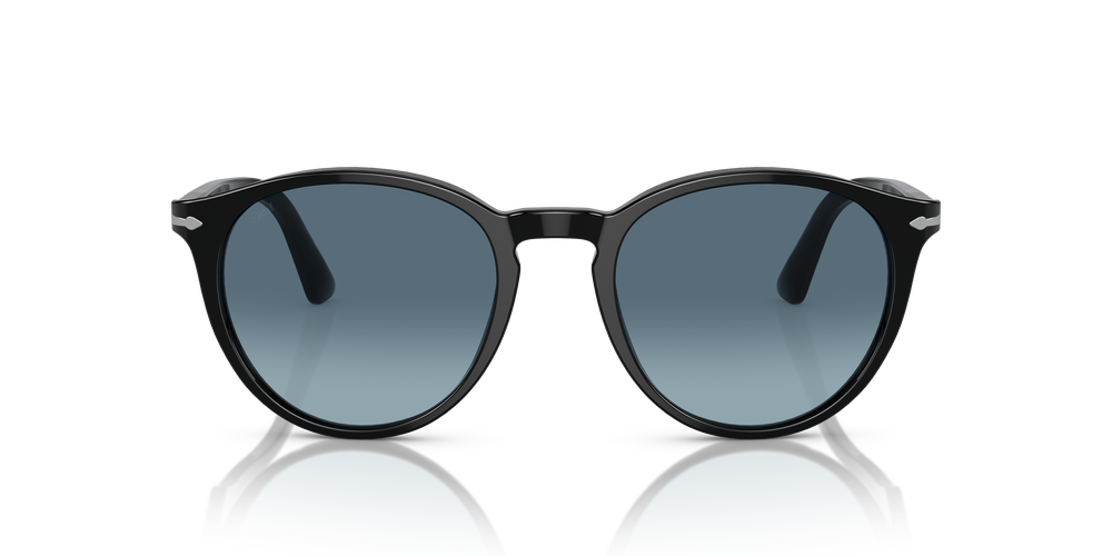 Persol PO3152S with Black Frame and Blue Lenses - Image 2