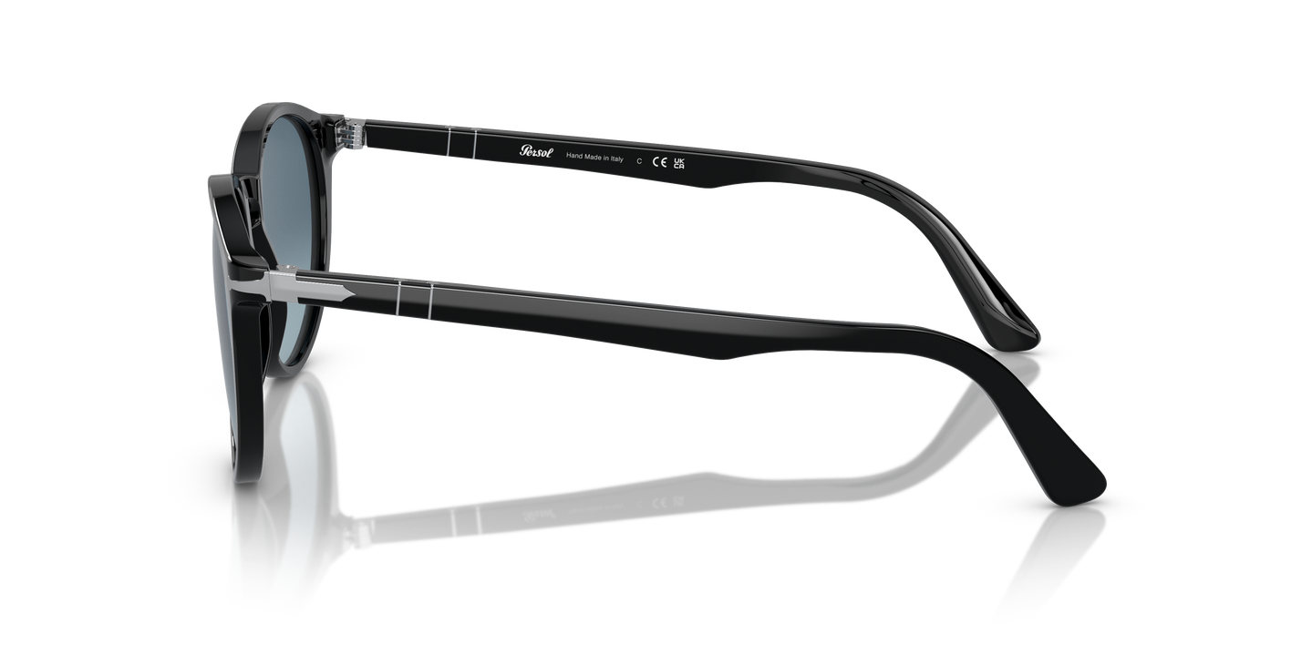Persol PO3152S with Black Frame and Blue Lenses - Image 1