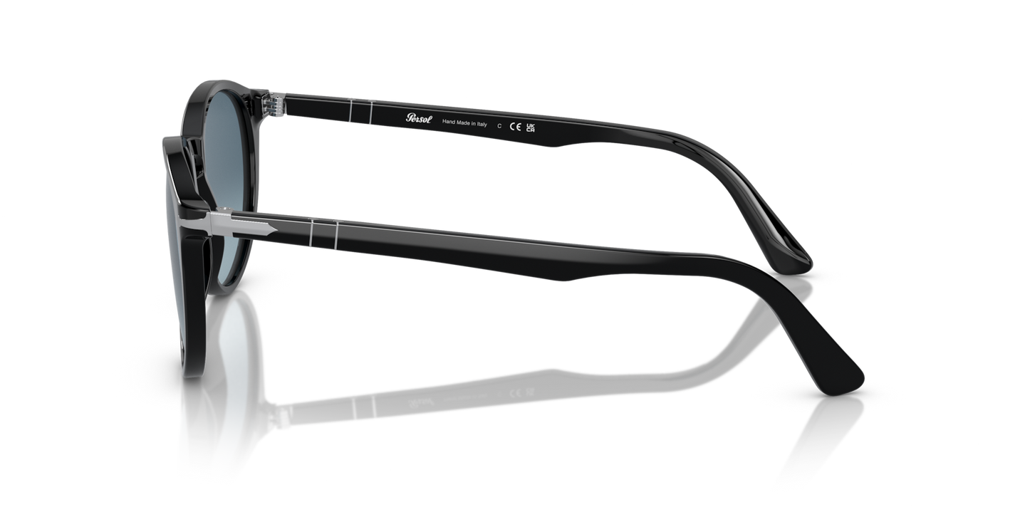 Persol PO3152S with Black Frame and Blue Lenses - Image 1