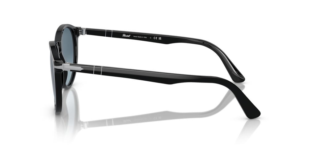 Persol PO3152S with Black Frame and Blue Lenses - Image 4