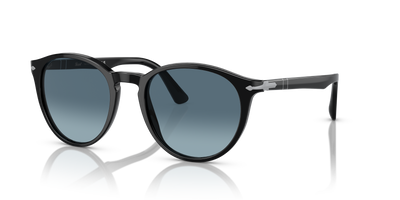 Persol PO3152S with Black Frame and Blue Lenses - Image 1