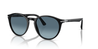 Persol PO3152S con Montatura Nero e Lenti Blu - Immagine 1