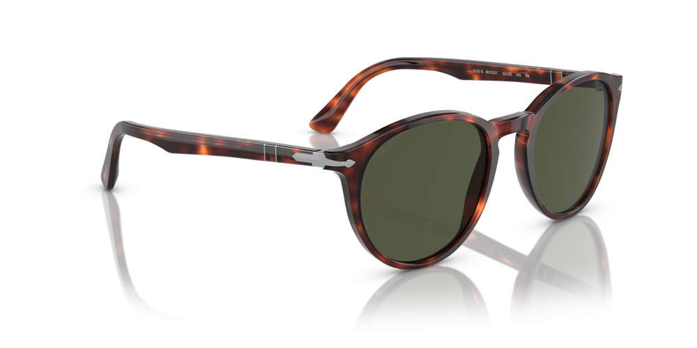 Persol PO3152S avec Monture Havana et Verres Vert - Image 3