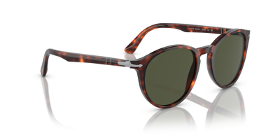 Persol PO3152S avec Monture Havana et Verres Vert - Image 3
