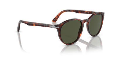 Persol PO3152S avec Monture Havana et Verres Vert - Image 3