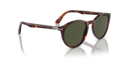 Persol PO3152S with Havana Frame and Green Lenses - Image 3