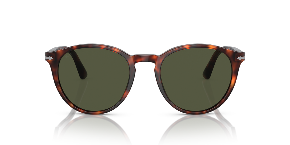 Persol PO3152S avec Monture Havana et Verres Vert - Image 2