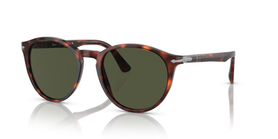 Persol PO3152S avec Monture Havana et Verres Vert - Image 1