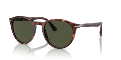 Persol PO3152S avec Monture Havana et Verres Vert - Image 1