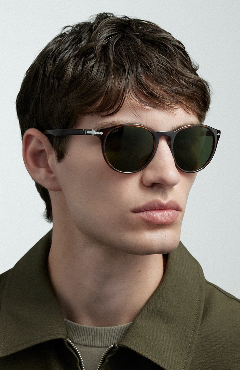 Persol PO3152S - Exclusive with Gradient Brown Tortoise Frame and