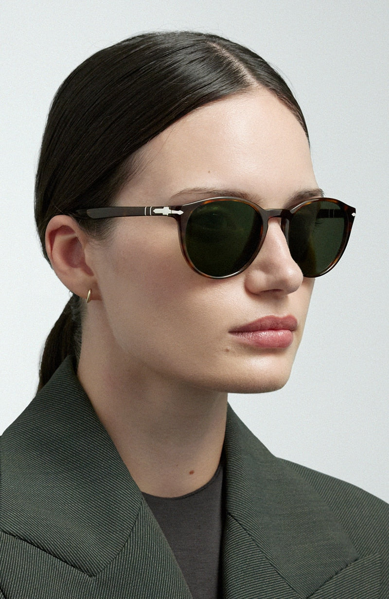Persol PO3152S - Exclusive with Gradient Brown Tortoise Frame and