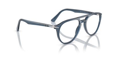 Persol PO3160V con Montura Azul vaquero transparente - Imagen 3