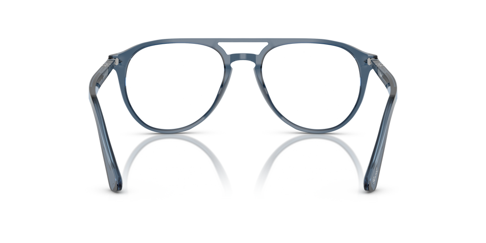 Persol PO3160V con Montura Azul vaquero transparente - Imagen 5