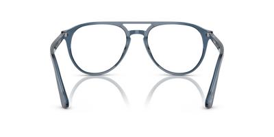 Persol PO3160V avec Monture Bleu denim transparent - Image 5