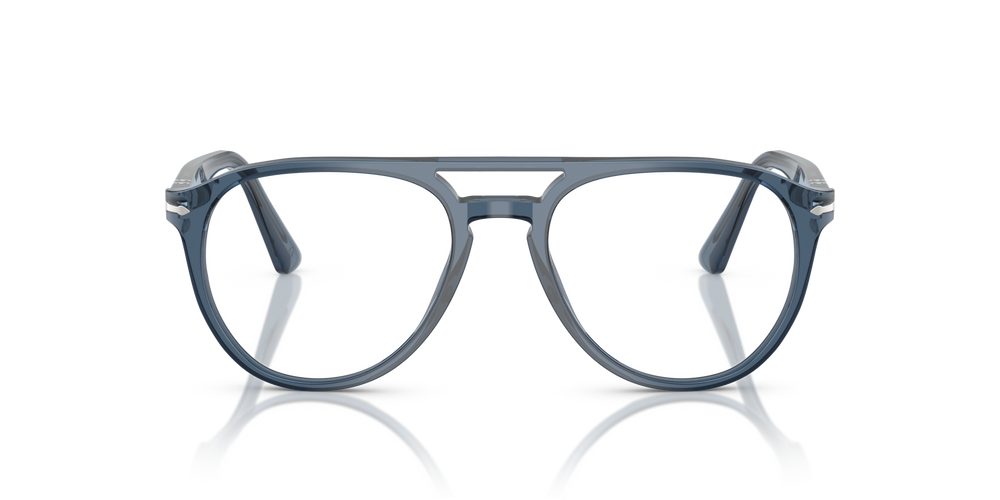 Persol PO3160V con Montura Azul vaquero transparente - Imagen 2
