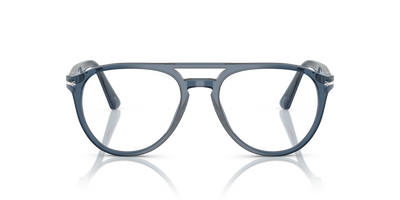 Persol PO3160V avec Monture Bleu denim transparent - Image 2