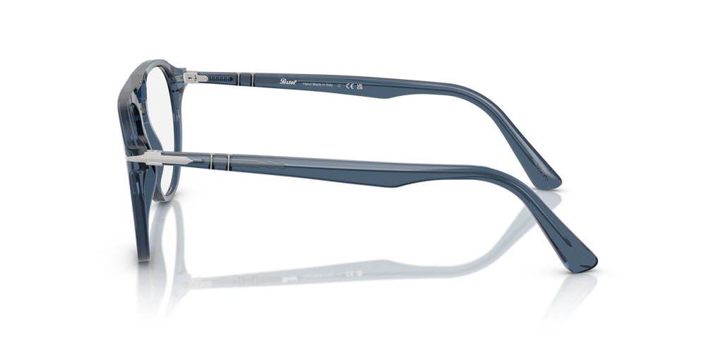Persol PO3160V avec Monture Bleu denim transparent - Image 4