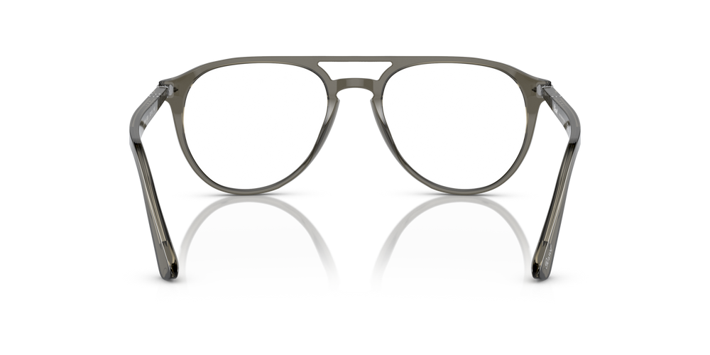Persol PO3160V con Montatura Grigio fumo opalino - Immagine 5