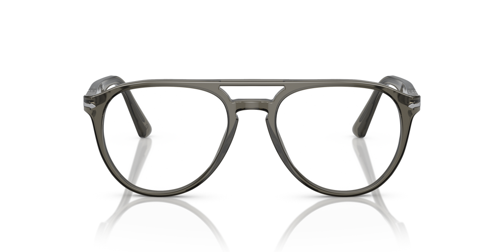 Persol PO3160V con Montatura Grigio fumo opalino - Immagine 2