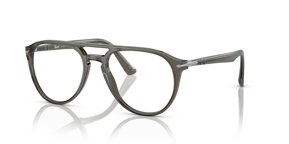 Persol PO3160V con Montatura Grigio fumo opalino - Immagine 1