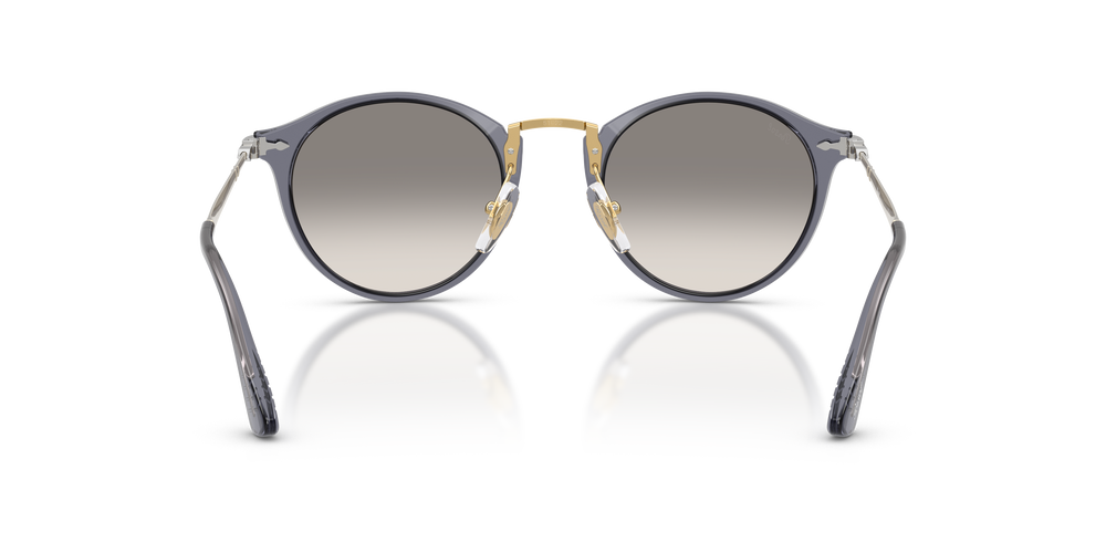 Persol PO3166S - Calligrapher avec Monture Océan transparent et Verres Gris - Image 5