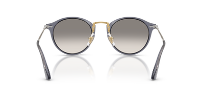 Persol PO3166S - Calligrapher avec Monture Océan transparent et Verres Gris - Image 5