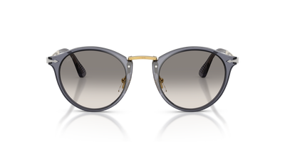 Persol PO3166S - Calligrapher with Transparent Ocean Frame and Grey Lenses - Image 2