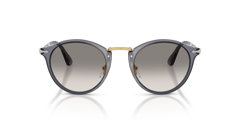 Persol PO3166S - Calligrapher avec Monture Océan transparent et Verres Gris - Image 2