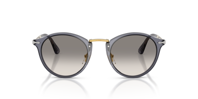 Persol PO3166S - Calligrapher avec Monture Océan transparent et Verres Gris - Image 2