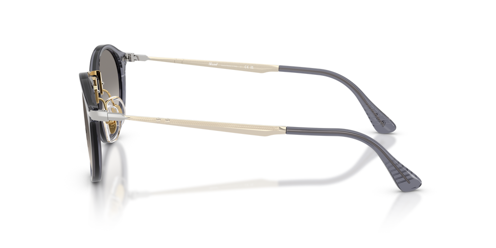 Persol PO3166S - Calligrapher com armação Oceano transparente e lentes Cinzento - Imagens 4