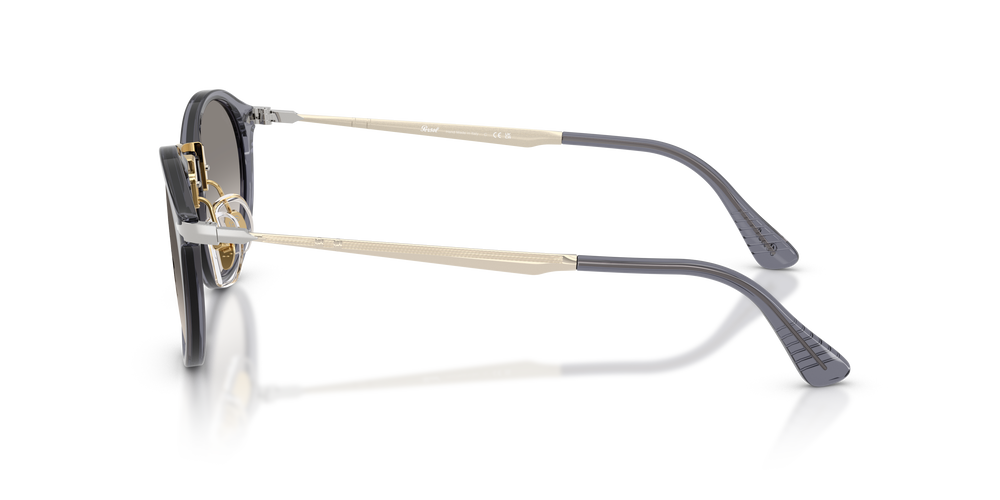 Persol PO3166S - Calligrapher avec Monture Océan transparent et Verres Gris - Image 4