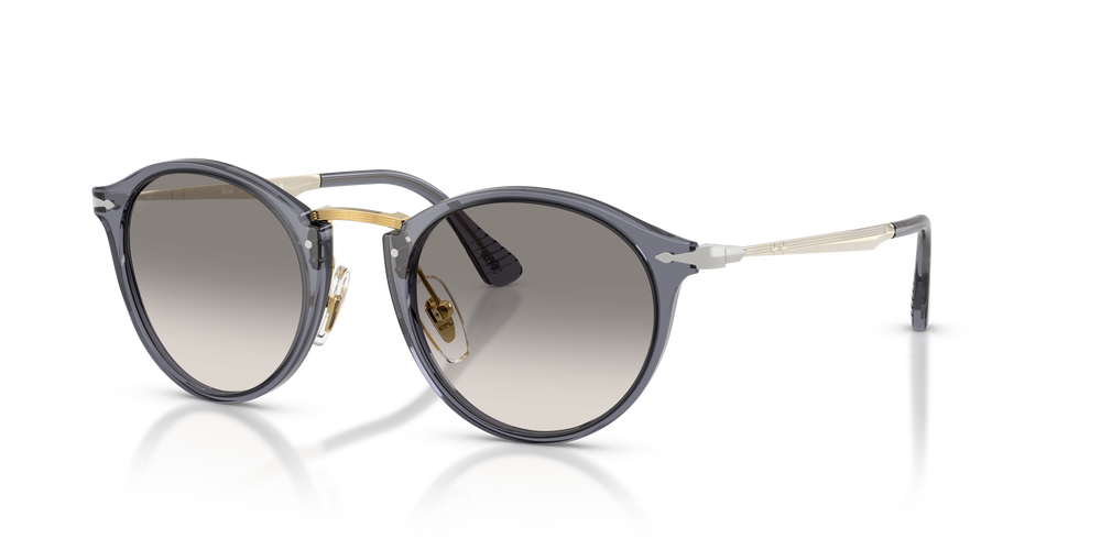 Persol PO3166S - Calligrapher avec Monture Océan transparent et Verres Gris - Image 1