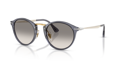 Persol PO3166S - Calligrapher avec Monture Océan transparent et Verres Gris - Image 1