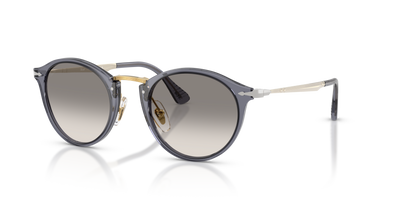 Persol PO3166S - Calligrapher com armação Oceano transparente e lentes Cinzento - Imagens 1