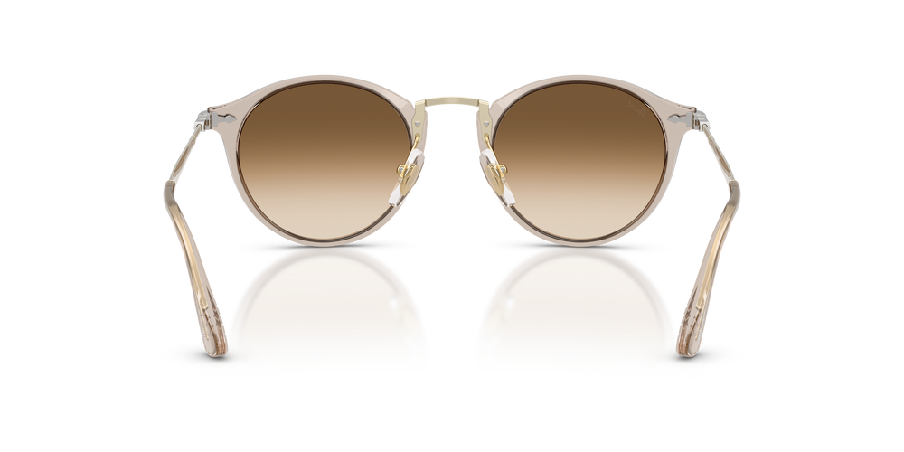 Persol PO3166S - Calligrapher avec Monture Transparent Brown Grey et Verres Brun - Image 5