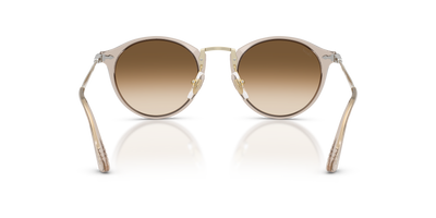 Persol PO3166S - Calligrapher avec Monture Transparent Brown Grey et Verres Brun - Image 5