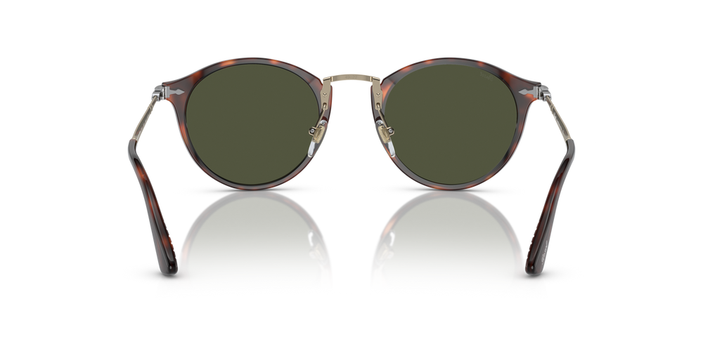Persol PO3166S - Calligrapher with Havana Frame and Green Lenses - Image 4