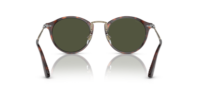 Persol PO3166S - Calligrapher with Havana Frame and Green Lenses - Image 4