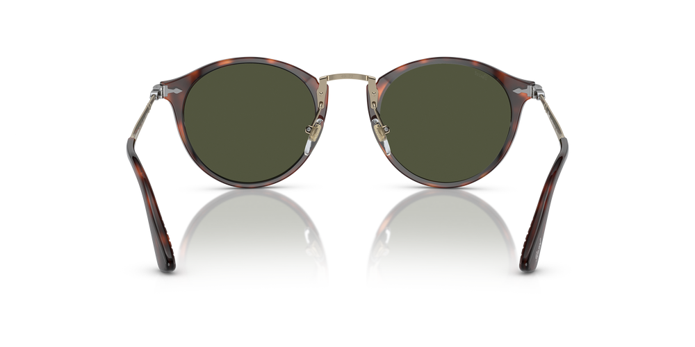 Persol PO3166S - Calligrapher with Havana Frame and Green Lenses - Image 4
