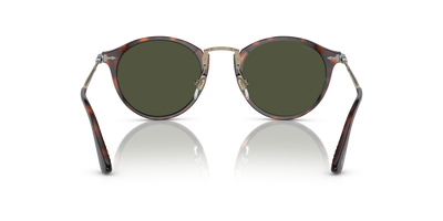 Persol PO3166S - Calligrapher with Havana Frame and Green Lenses - Image 4