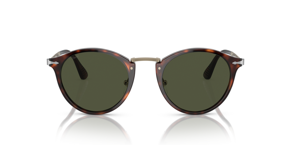 Persol PO3166S - Calligrapher with Havana Frame and Green Lenses - Image 2