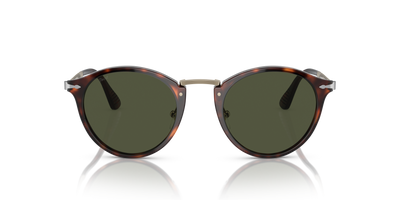 Persol PO3166S - Calligrapher with Havana Frame and Green Lenses - Image 2