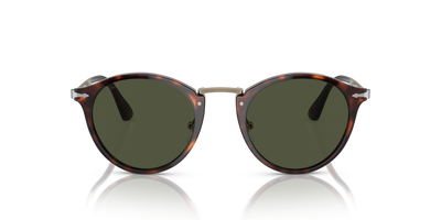 Persol PO3166S - Calligrapher with Havana Frame and Green Lenses - Image 2