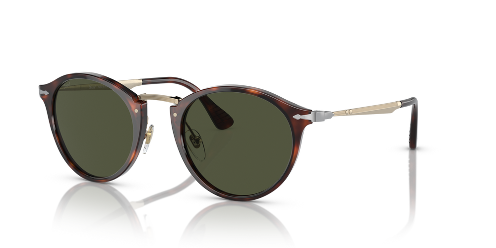 Persol PO3166S - Calligrapher com armação Havana e lentes Verde - Imagens 1