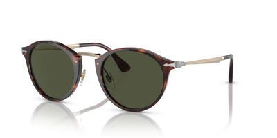 Persol PO3166S - Calligrapher com armação Havana e lentes Verde - Imagens 1