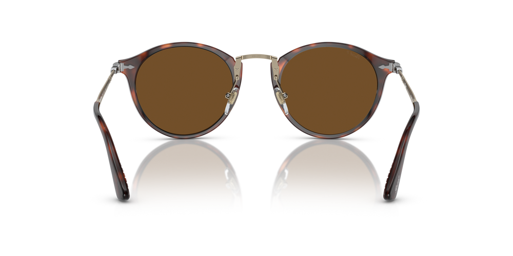Persol PO3166S - Calligrapher with Havana Frame and Brown Lenses - Image 4