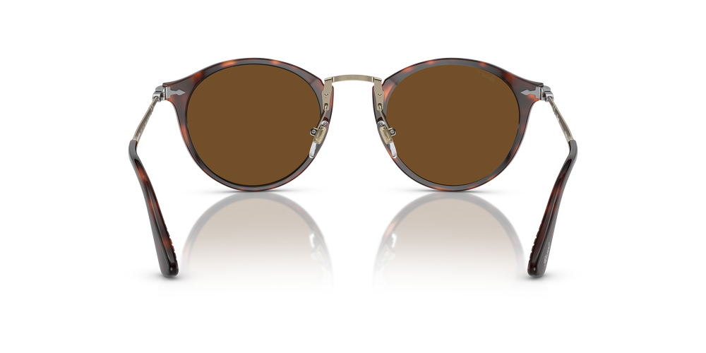Persol PO3166S - Calligrapher with Havana Frame and Brown Lenses - Image 4